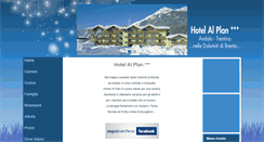 Desktop Screenshot of hotelalplan.com